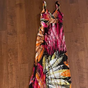 Max & Cleo Maxi Dress Sz S